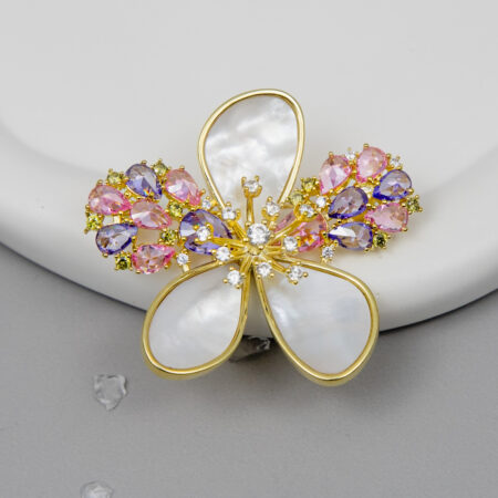 Брошь арт.3-7576-Y