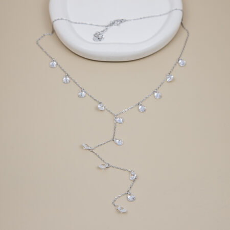 Колье арт.3-7721-W