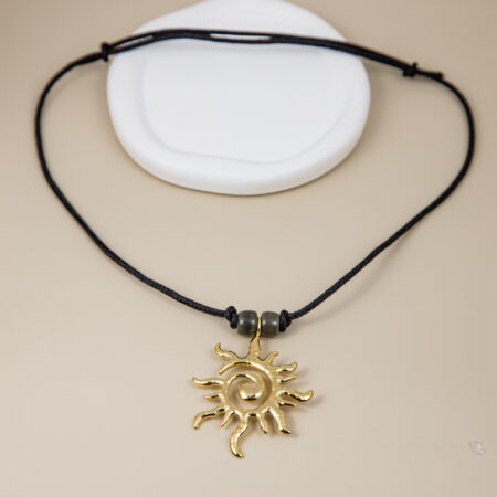 Колье арт.3-7714-Y