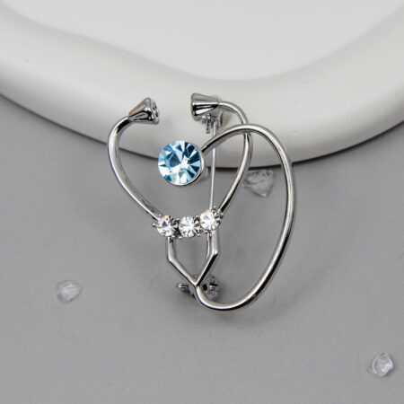 Брошь арт.3-7582-W