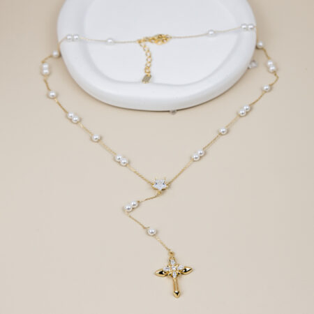 Колье арт.3-7704-Y