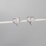 Серьги клипсы Арт. 3V-5417-W