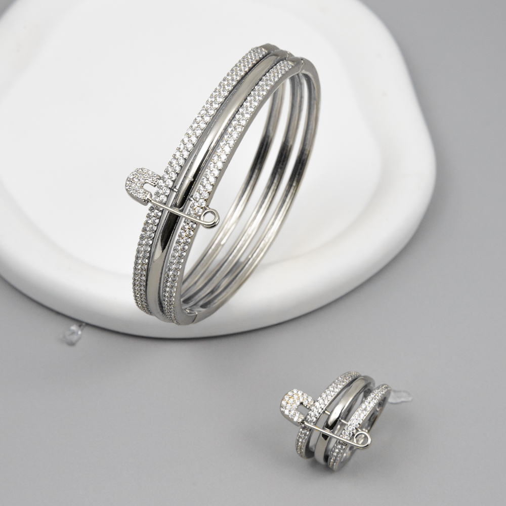 81f6b5cdc769504ac632ebcf3d4c0681.jpg Набор браслет и кольцо арт. 3-7171-W