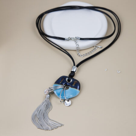 Колье арт.3-7708-W