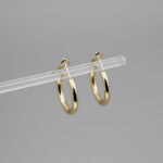 Серьги Арт. 34-0704-Y d=2cm