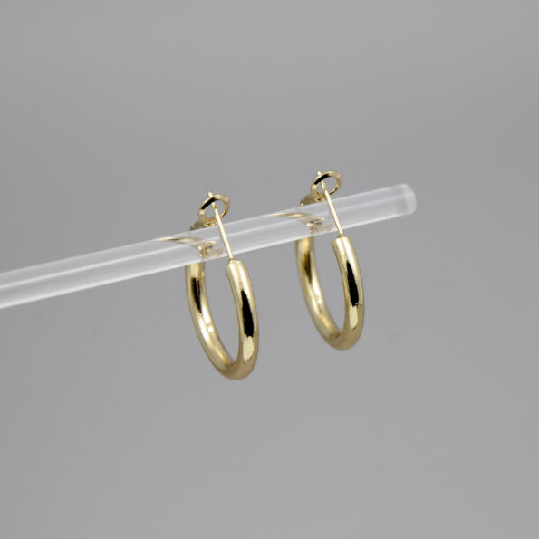 Серьги Арт. 34-0704-Y d=2cm