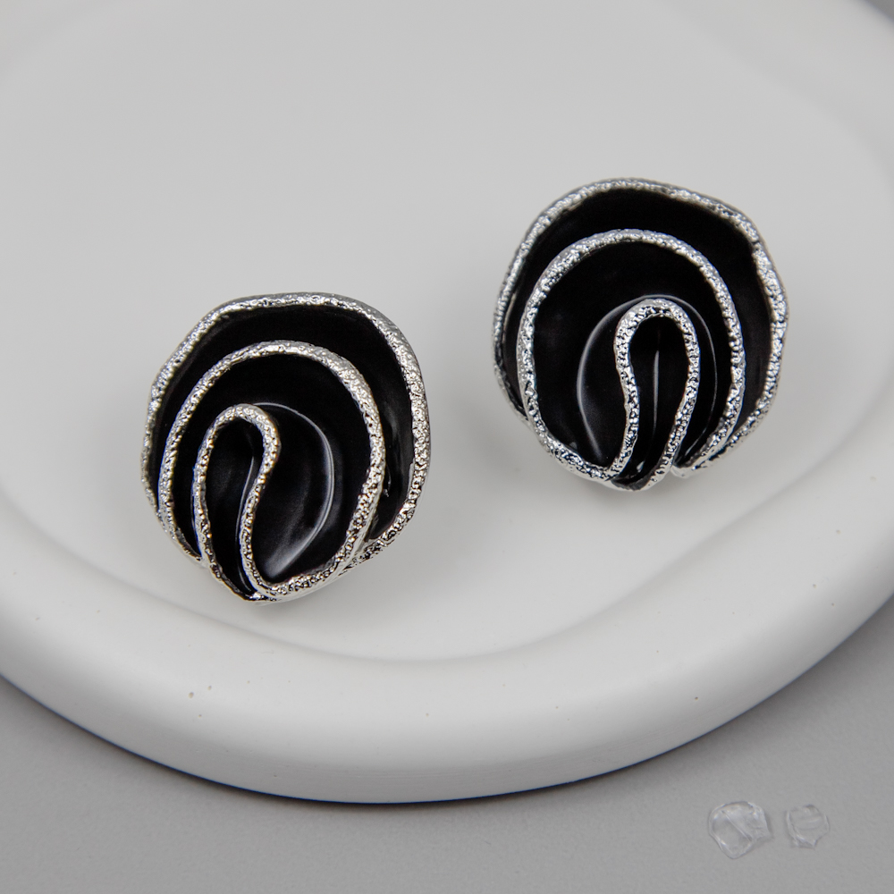 Серьги Арт. 3-7075-W Серьги Арт. 3-7075-W