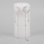 Серьги Арт. 3-3907-W