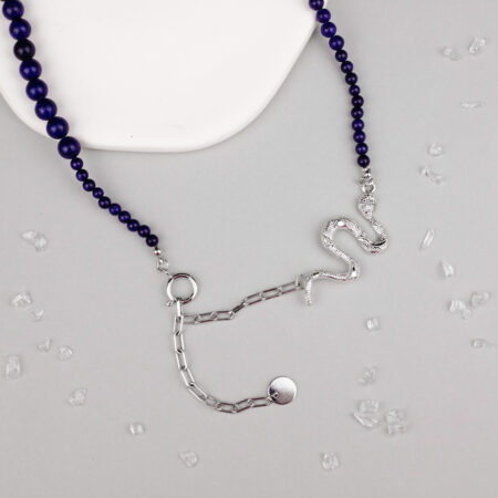 Колье арт. 3-2894-W