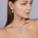 Серьги Арт. 3-3931-W