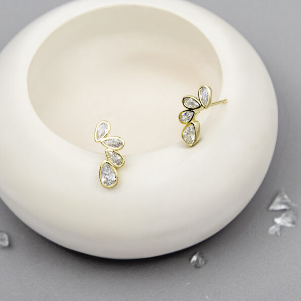 Серьги Арт. 3V-5999-Y