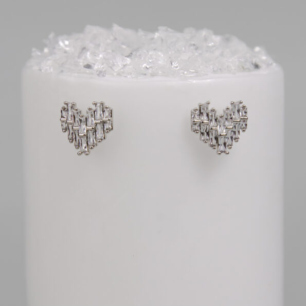 Серьги арт. 3-3725-W