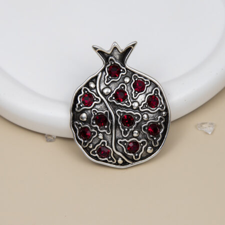 Брошь арт.3-7763-W