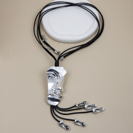 Колье арт.3-7726-W