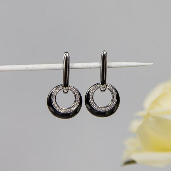 Серьги Арт. 3V-5439-W