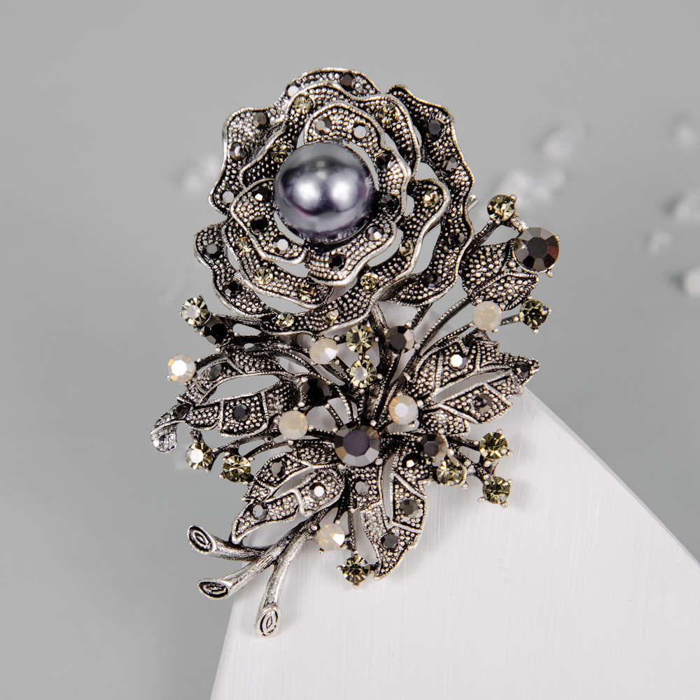 c3301c7d1b59582d37911d02a6a5d84c.jpg Брошь-подвеска арт. 3-4019-W