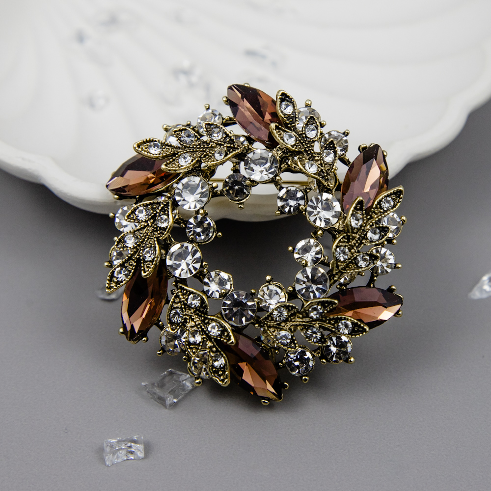 c7e372bf9a75255d3315ff19613ec2d4.jpg Брошь арт. 3V-7796-Y