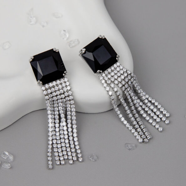 Серьги Арт. 3V-7259-W