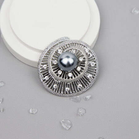 Брошь арт.3-7679-W