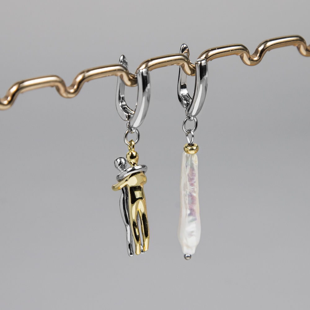 Серьги Арт. 3-6361-WY Серьги Арт. 3-6361-WY