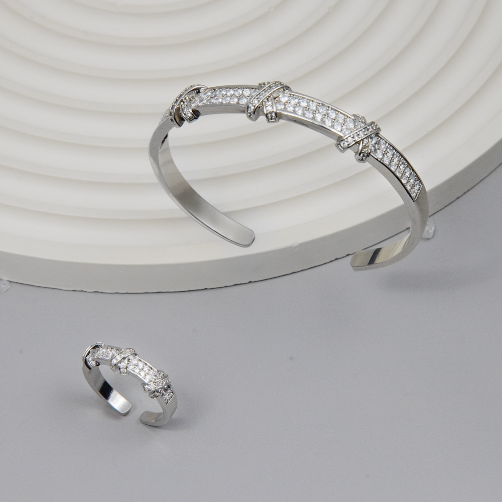 d915fc16f3794eb044902c4320745582.jpg Набор браслет и кольцо арт.3-7181-W