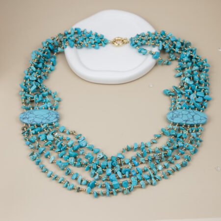 Колье арт.3-7709-Y